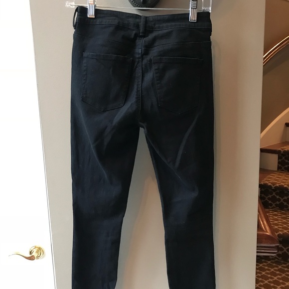 Black Ripped Jeans - Picture 2 of 4